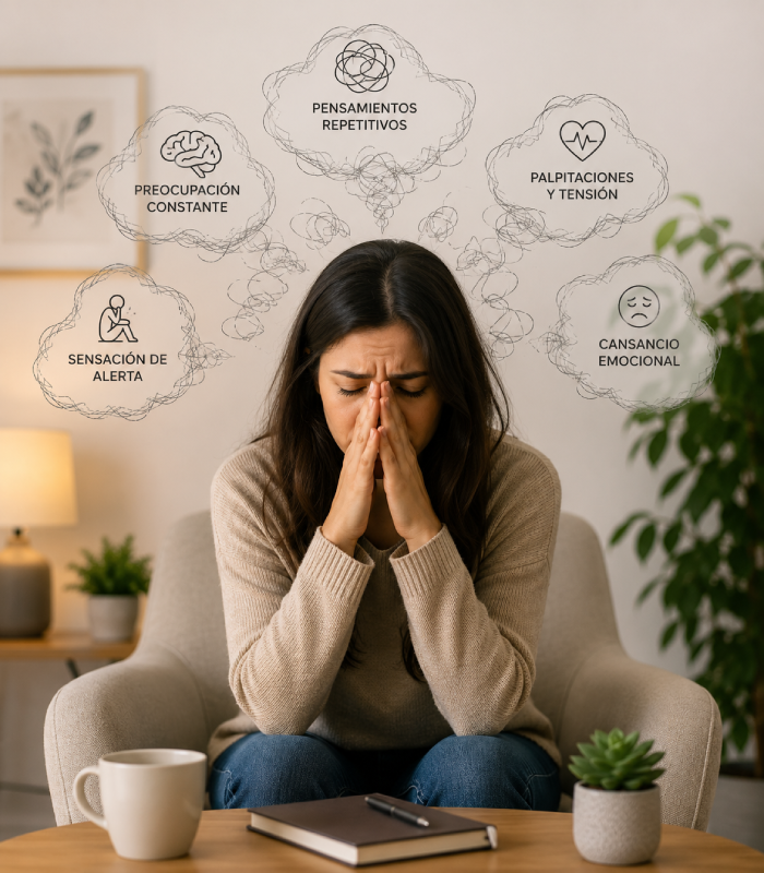 ¿Qué está pasando en tu mente y en tu cuerpo cuando aparece la ansiedad?