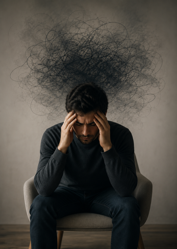 pensamientos negativos en tus emociones y en tu comportamiento